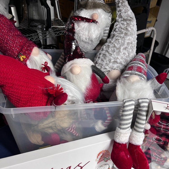 Gnome Christmas Decorations